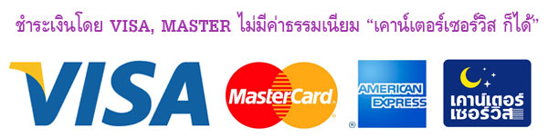 VISA MASTER CARD COUNTER SERVICE