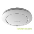 EDIMAX Pro CAP1200 AC Dual-Band Ceiling-Mount PoE Access Point