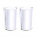 TP-LINK Deco X90 AX6600 Whole Home Mesh Wi-Fi System Pack2