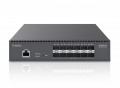 EnGenius ECS5512F Cloud Managed 12-Port 10 Gigabit SFP+ Half-Rack Aggregate Fiber Switch