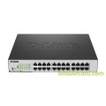 D-Link DGS-1100-24P 24-Port Gigabit PoE Smart Switch