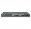 EnGenius ECS1528 Cloud Managed 24-Port Gigabit Switch with 4 SFP+ Ports