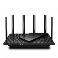 รูปด้านหน้า TP-Link Archer AX72 ดีไซน์เกล็ดระบายความร้อน