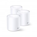 TP-LINK Deco X60 AX3000 Whole Home Mesh Wi-Fi System Pack 3