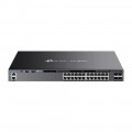 TP-LINK SG6428XHP Omada 24-Port Gigabit Stackable L3 Managed PoE+ Switch with 4 10G Slots