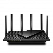 รูปด้านหน้า TP-Link Archer AX72 ดีไซน์เกล็ดระบายความร้อน