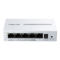 ASUS ExpertWiFi EBP15 5-Port Gigabit PoE+ Switch