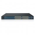 EnGenius EWS7928P 24-Port Managed Gigabit 185W PoE+ Switch